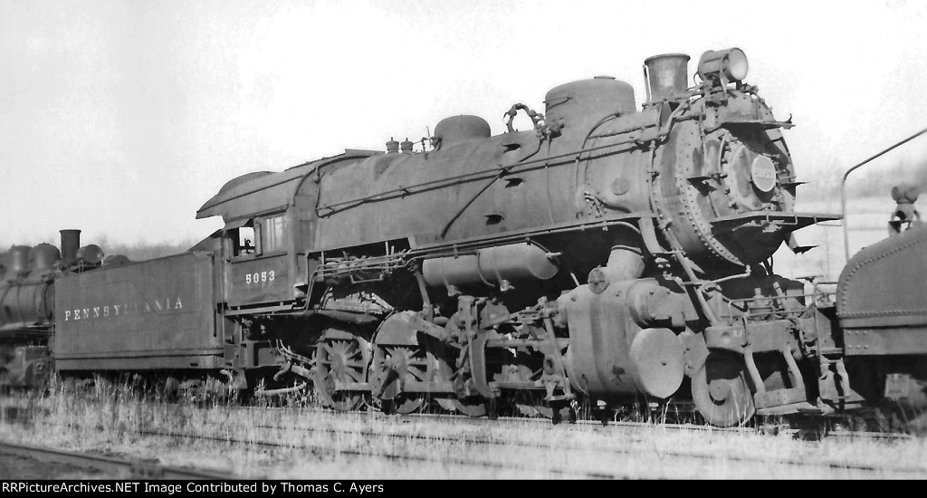 PRR 5053, H-9S, 1950